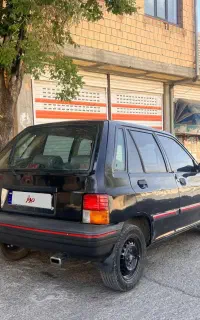 پراید هاچبک مشکی مدل۸۷