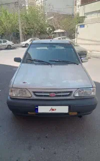 پرایدصباGTXنقره ای متالیک