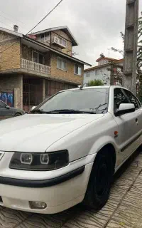 سمند مدل 91 EF7 دوگانه شرکتی