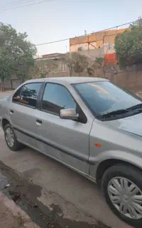 سمند مدل ۱۳۸۳ دوگانه یک سال بیمه
