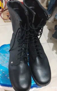 کفش چرم خالص ،،اگرسربازی هستی بهتره،،
