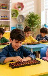 کلاس چرتکه تقویت هوش و تمرکز کودکان