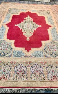 فرش ۱۲ متری دست بافت کرمان