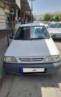 سلام فقط معاوضه پراید ۱۳۱ مدل ۹۴بدون رنگ و تصادف