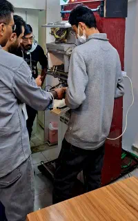 کلاس آموزش تعمیرنصب پکیج کولرگازی اسپرسوسازپمپ آب