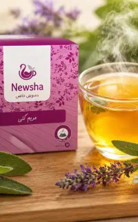 دمنوش مریم گلی نیوشا