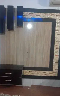 میز تلویزیون دیواری