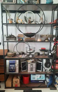 فروش استند کتابخانه و دکوری
