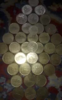 سکه هزاریالی صدتمنی