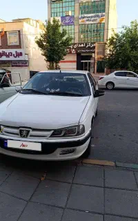پژو پارس 92