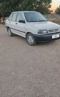 پراید ۸۶دوگانه کارخانه
