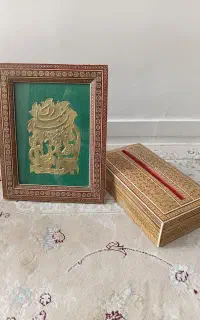 جا دستمال کاغذی خاتم
