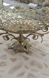 میوه خوری برنز سنگین و قدیمی