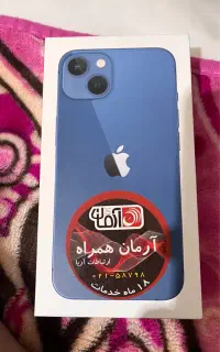 iphone13. 128GB .Blue .CH