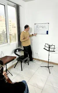 آموزش گیتار ،هنگدرام ،سنتور ، تنبک،دف