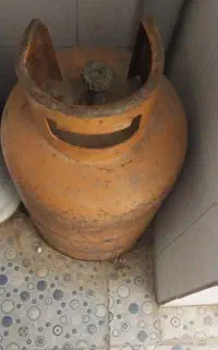 پلو پز سه شعله و کپسول گاز