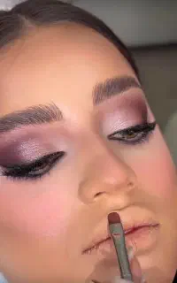 به تعدادی مدل میکاپ نیاز دارم جهت نمونه کار