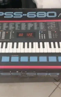 ارگ yamaha pss680 استثنایی