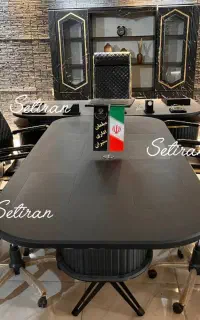 گل میخ طلایی مدل شل مبلمان اداری