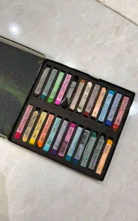پاستل گچی گالری ۲۴ رنگ