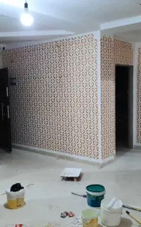 رنگ آمیزی ساختمان