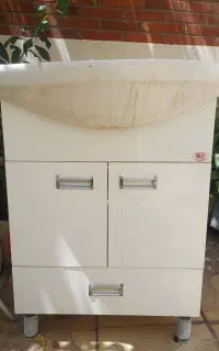 روشویی کابینتی سالم pvc