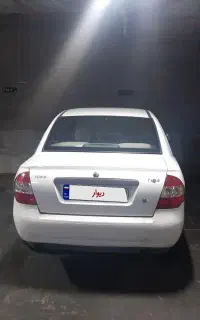 فروش تیبا صندوق دار دوگانه کارخانه مدل۹۶