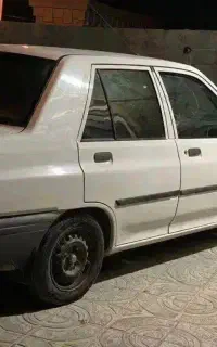 پراید مدل ۹۷ تمیز با جهیزیه