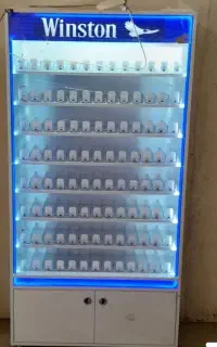استند سیگار باکس مختلف رنگ مختلف