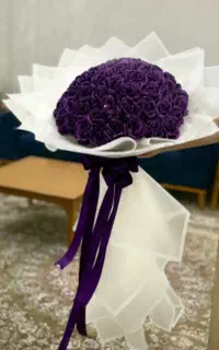 دسته گل و باکس رز