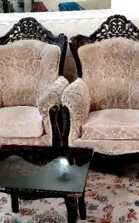 مبل سلطنتی ۹ نفره فروشی