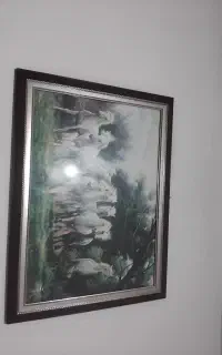 تابلو ۶۰در ۴۰ قاب چوبی