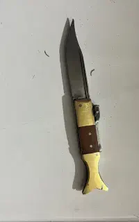 چاقو دنده ای کلکسیونی