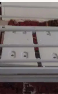 تخت بیمار سه شکن دستی