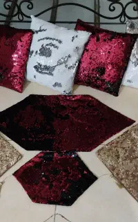 پرده و کوسن و رانر نو نو