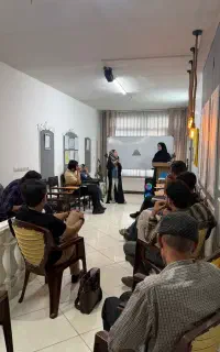 ورکشاپ رایگان فن بیان در مشهد