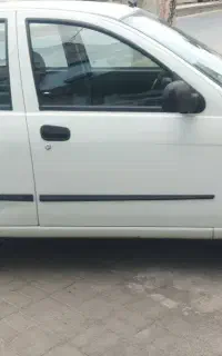 تیبا 2مدل 99بدون رنگ