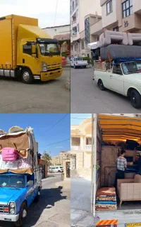 حمل و تخلیه اثاث منزل احمدی