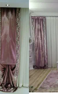 پنل پرده مخمل