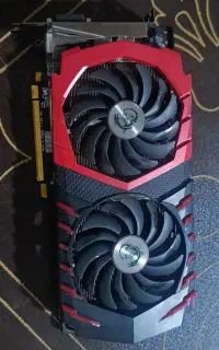 کارت گرافیک msi gaming x rx580 8g