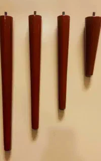 پایه جلومبلی ساده مخروطی اقتصادی و سنگین
