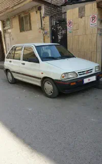پراید هاچ‌بک مدل 80