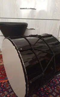 داربوکا(تمپو)وناغارا (پیکاپ دار)هردو به همراه کاور