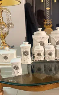 سرویس چای و جا ادویه مناسب جهیزیه
