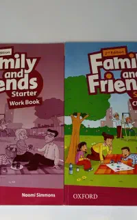 کتاب زبان family starter نو