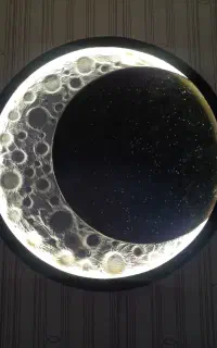 تابلو ماه