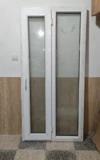 پنجره upvc با شیشه دوجداره