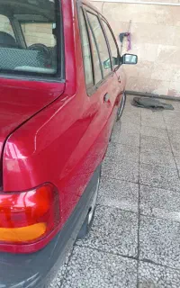 پرایدخوشکل بدون رنگ