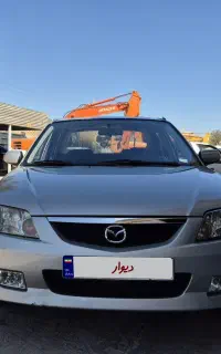 مزدا ۳۲۳ تیپ ۳ فول