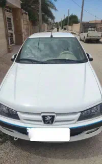پژو پارس tu5 سیمی مدل 1401